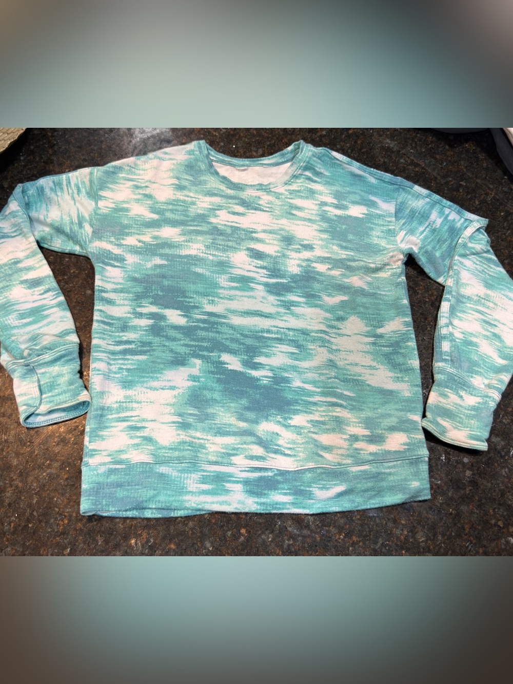 Athleta Girls Ride the wave sweatshirt Size 12